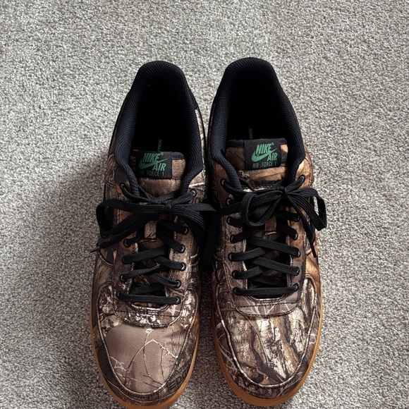 Nike Air Force One Real Tree - Picture 9 of 15